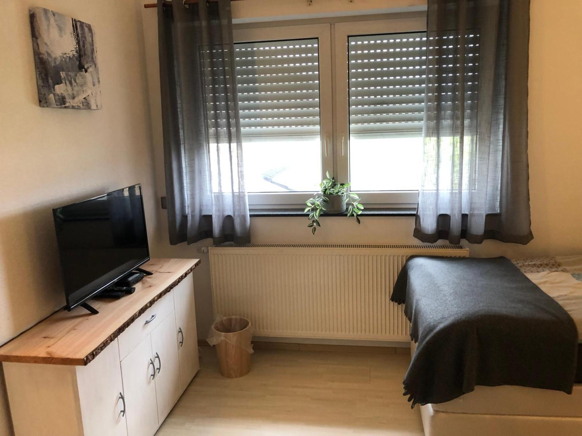 Pension Am Roemerhof Münzenberg Kültér fotó